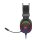 Gaming Kopfhörer Headphones Havit GAMENOTE H2016D RGB USB+3.5mm mit Mikrofon Schwarz