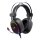 Gaming Kopfhörer Headphones Havit GAMENOTE H2016D RGB USB+3.5mm mit Mikrofon Schwarz