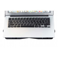 Havit F2075 Laptopkühler geeignet für Laptop, MacBook, Surface uvm.10-15.6″ Schwarz mit blauer Hintergrundbeleuchtung