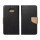 Buch Tasche "Fancy" kompatibel mit Xiaomi Redmi Note 11 / 11s Hülle mit Standfunktion, Kartenfach Schwarz-Gold