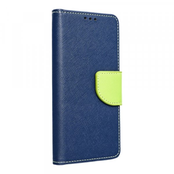 Buch Tasche "Fancy" kompatibel mit Xiaomi 12 Pro Hülle Schutzhülle mit Standfunktion, Kartenfach Blau-Grün