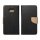 Buch Tasche "Fancy" kompatibel mit Xiaomi Redmi 10c Hülle mit Standfunktion, Kartenfach Schwarz-Gold