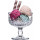 3x Pasabahce Timeless 440211 Eiscreme Dessertschale im Kristalldesign 280 ml 2er Set