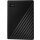 WD My Passport externe Festplatte 2 TB Schlankes Design Schwarz - auch kompatibel mit PC, Xbox und PS4