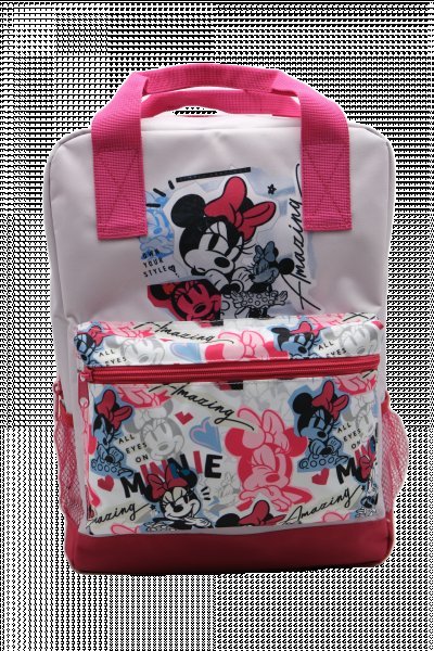 Große Tasche Disney Minnie Mouse 42cm Rucksack Tragetasche für Kinder