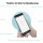 Jinvoo WiFi-Ventilsteuerung, Smart WiFi Steuerung Wasser/Gasventil SM-AW713, Anwendungsprogramm iOS/Android