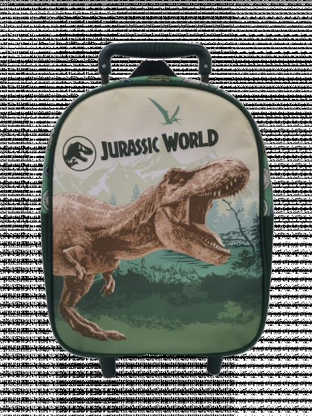Jurassic World 3 Rucksack Trolley 30cm Tasche Trolley Schultasche 3-6 Jahre