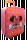 Disney Minnie Mouse 46 CM Radtasche Tasche für Kinder Schule Freizeit Rolltasche pink