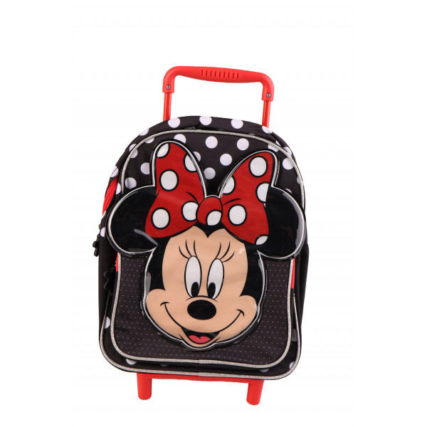 Trolley Disney Minnie Mouse für Kinder 30cm Rucksack Reisetasche