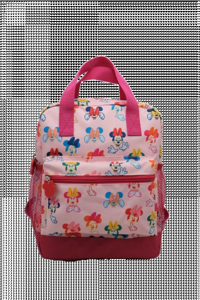 Kindergartentasche Disney Minni Mouse Pink 32cm Backpack Freizeit-Tasche