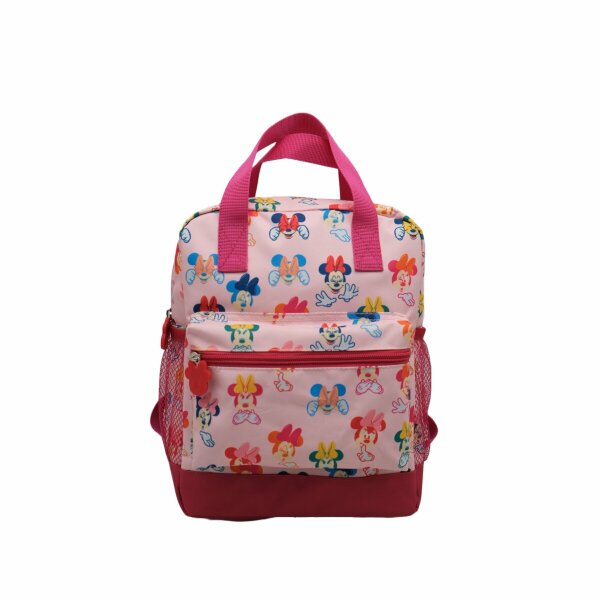 Kindergartentasche Disney Minni Mouse Pink 32cm Backpack Freizeit-Tasche