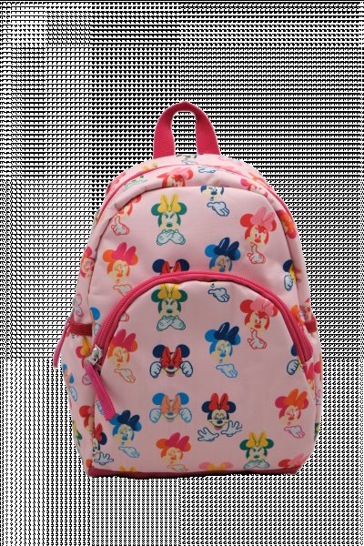 Kindergartentasche Disney Minni Mouse Pink 30cm Backpack Freizeit-Tasche