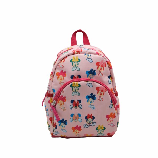 Kindergartentasche Disney Minni Mouse Pink 30cm Backpack Freizeit-Tasche