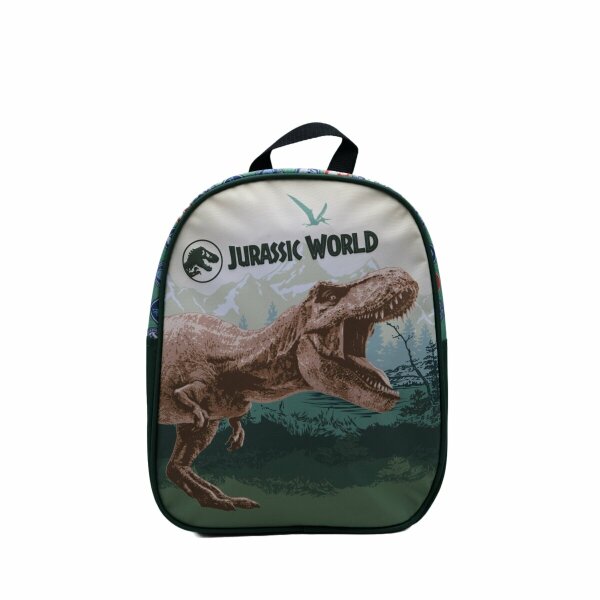 Rucksack JURASSIC WORLD T-REX für Kinder 25 x10 x 30,5 cm