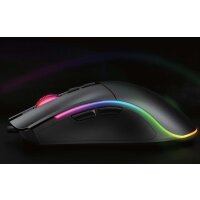 Havit GAMENOTE MS1001S Gaming Maus RGB-Hintergrundbeleuchutng USB-Schnittstelle 800-4800 DPI Schwarz