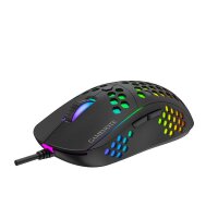 Havit GAMENOTE MS878 Gaming Maus RGB-Hintergrundbeleuchtung USB-Schnittstelle 1000-10000 DPI Schwarz