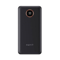 Havit PB74 Powerbank Externer Akku 10000mAh + USB-C, iOS,...