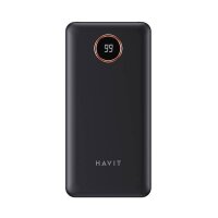 Havit PB74 Powerbank Externer Akku 10000mAh + USB-C, iOS,...