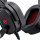 Havit GAMENOTE H2022U USB 7.1 Gaming Kopfhörer Headphones Gaming Headset mit Mikrofon RGB-Hintergrundbeleuchtung Schwarz